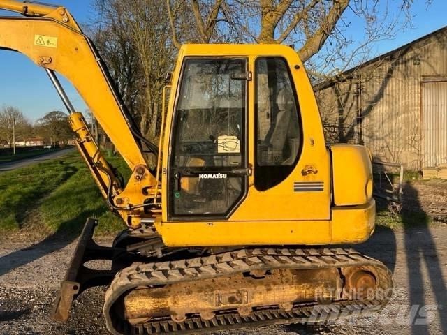 Komatsu PC 75R Escavadoras Midi 7t - 12t