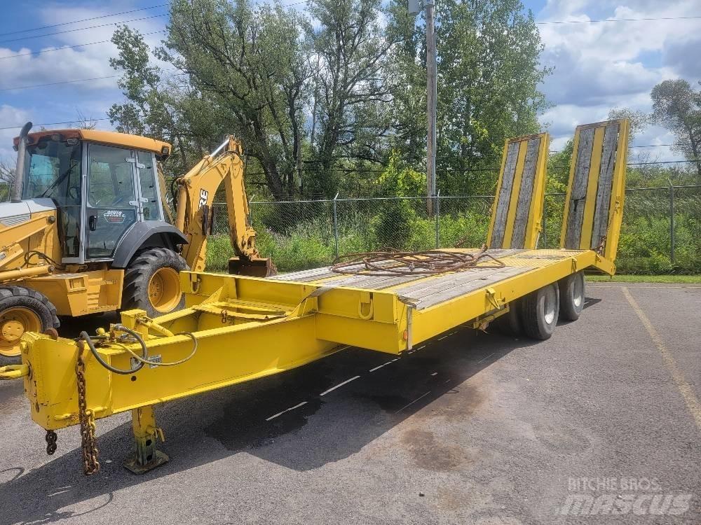 General 20 TON Reboques estrado/caixa aberta