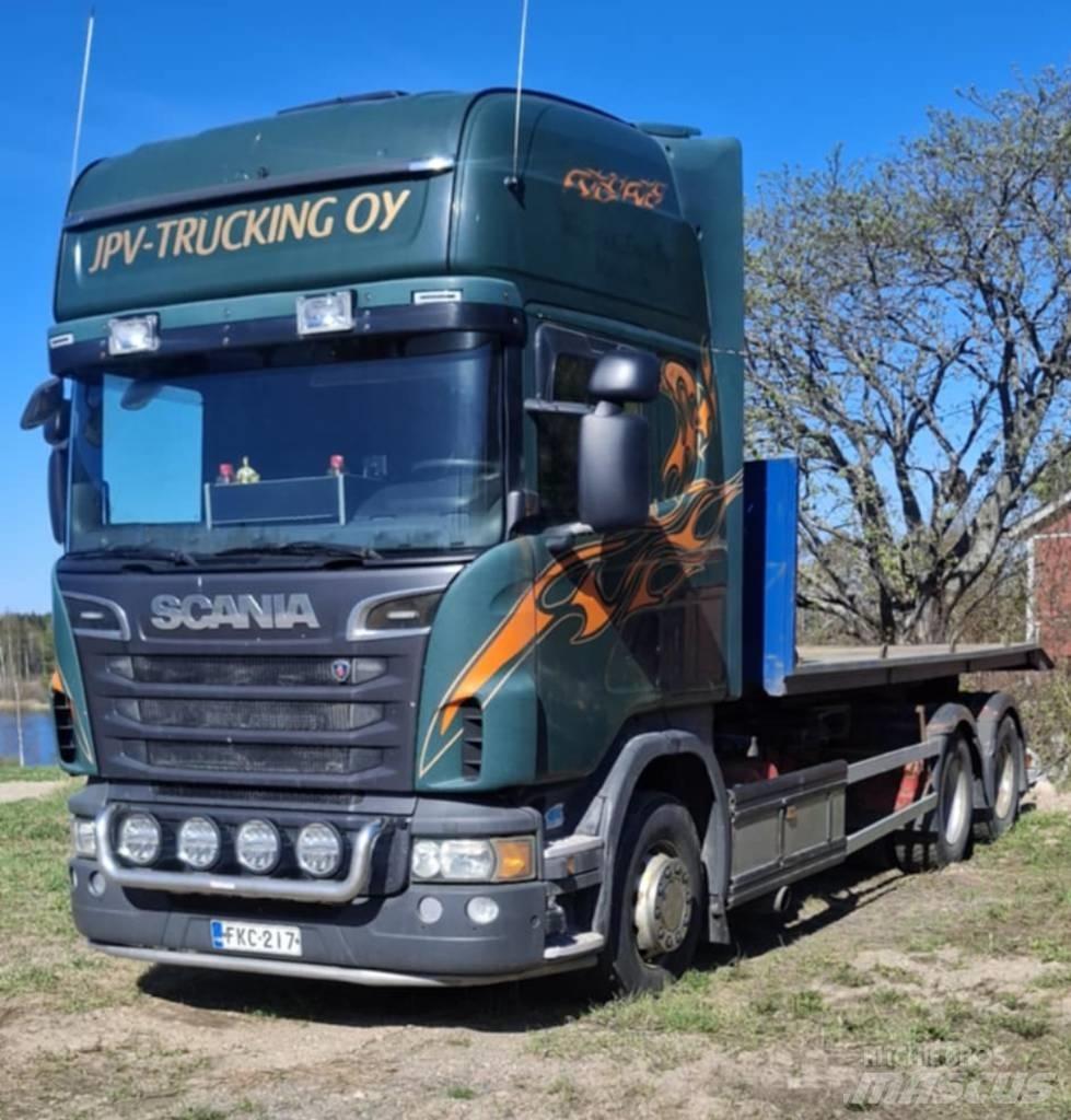 Scania R 560 Camiões Ampliroll