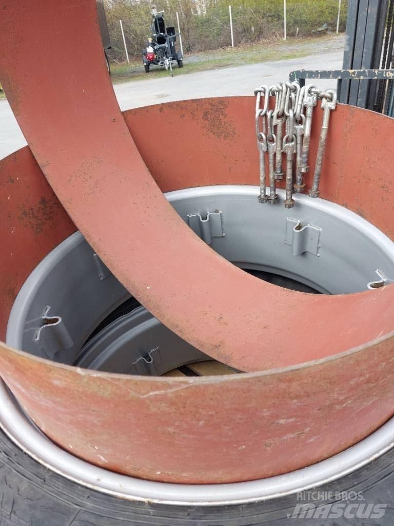  Levikepyörät 18.4R34 Pneus Agrícolas