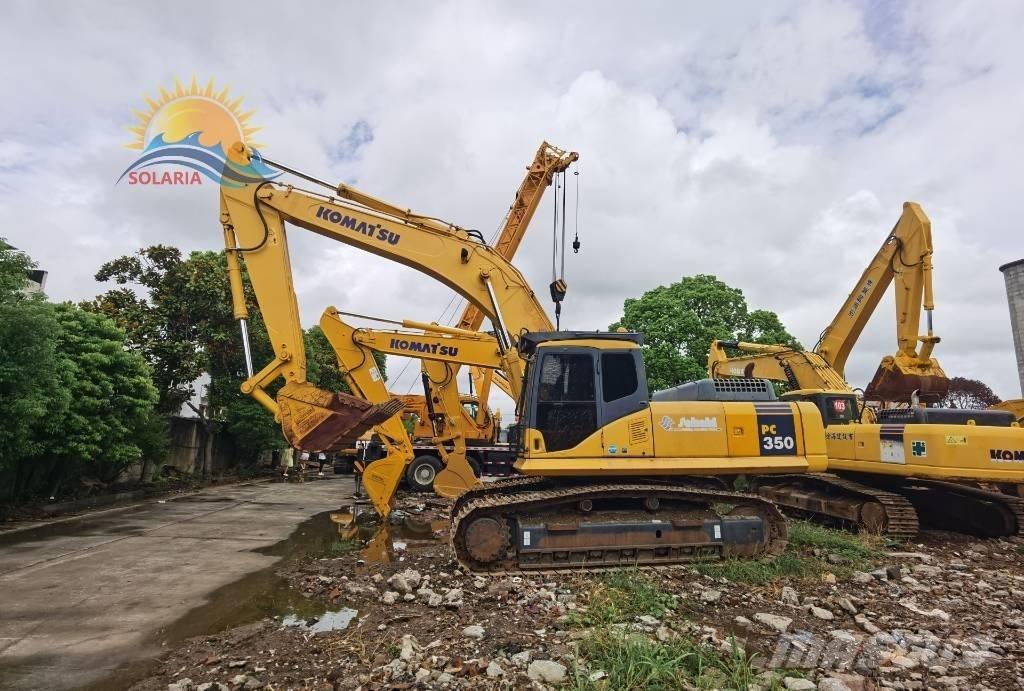 Komatsu PC 350-7 Escavadeiras de esteiras