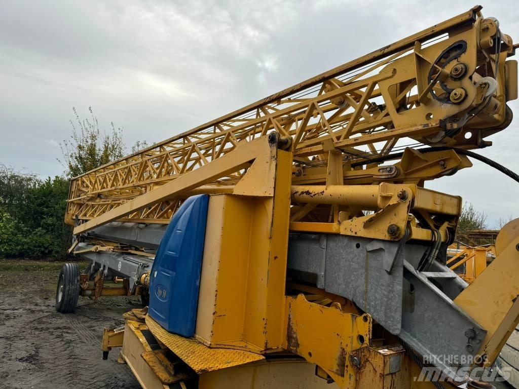 Potain IGO 50 Auto-gruas