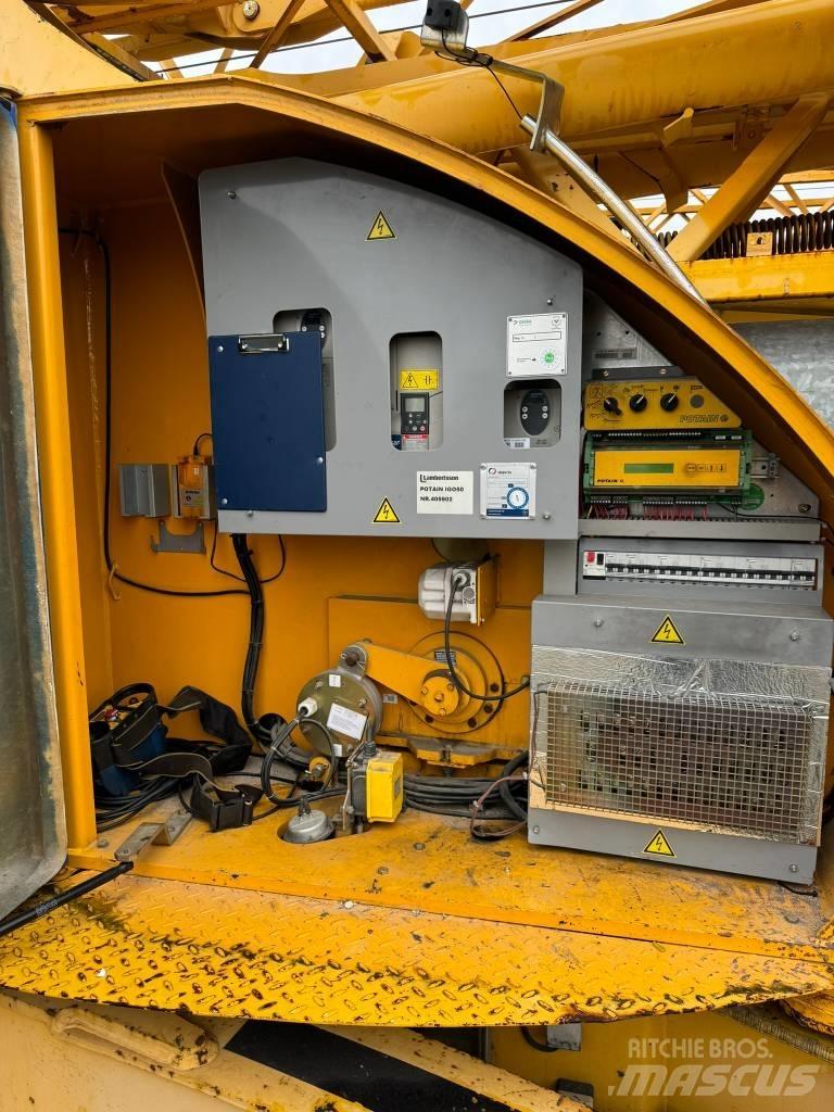 Potain IGO 50 Auto-gruas