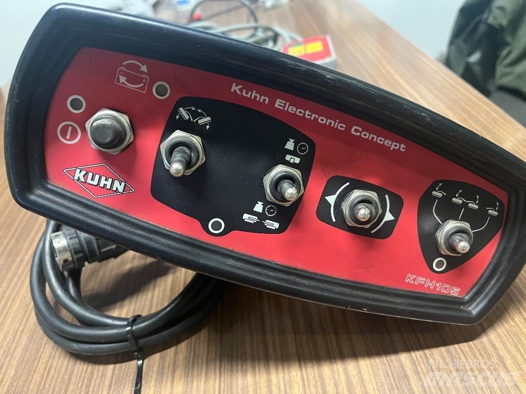 Kuhn FC 813 R Gadanheiras-Condicionadoras