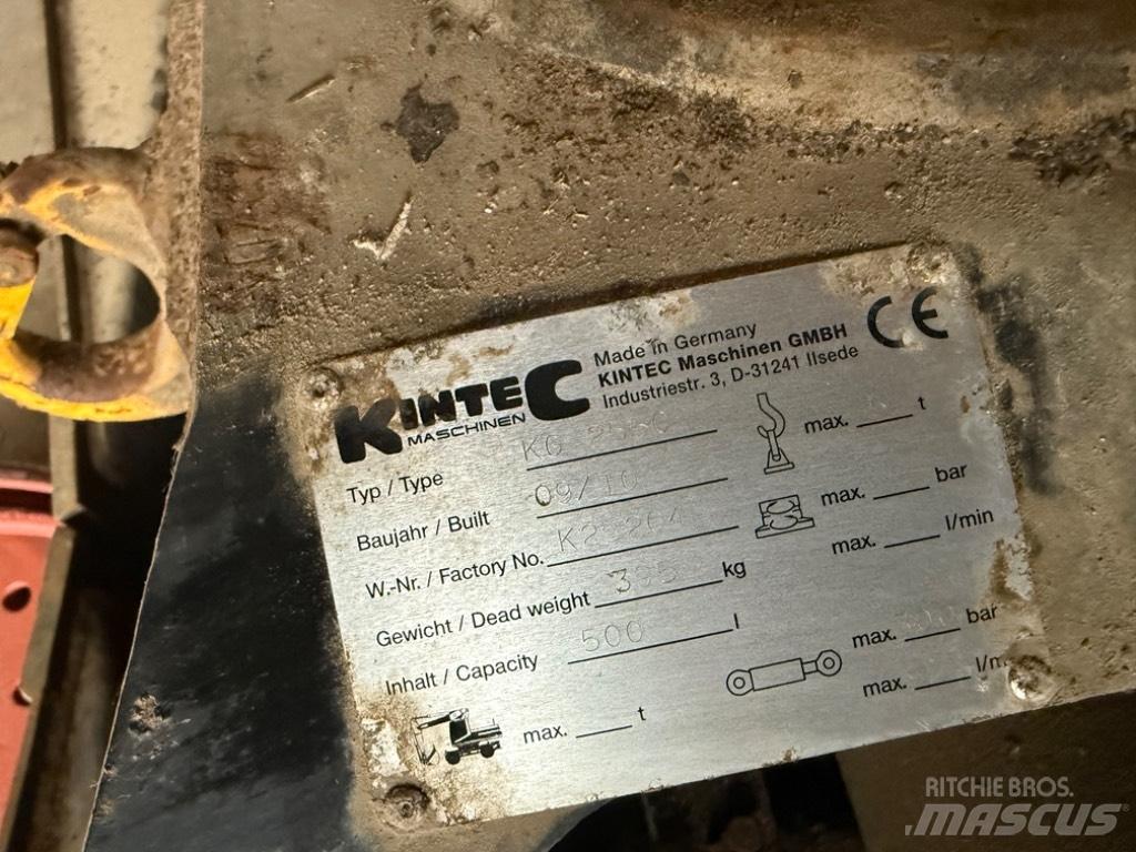  Kintec 2550 Acessórios de manuseamento de carga