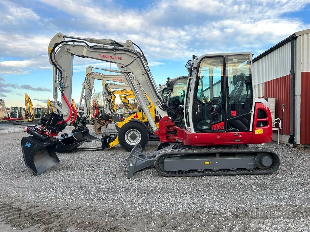 Takeuchi TB370 Escavadoras Midi 7t - 12t