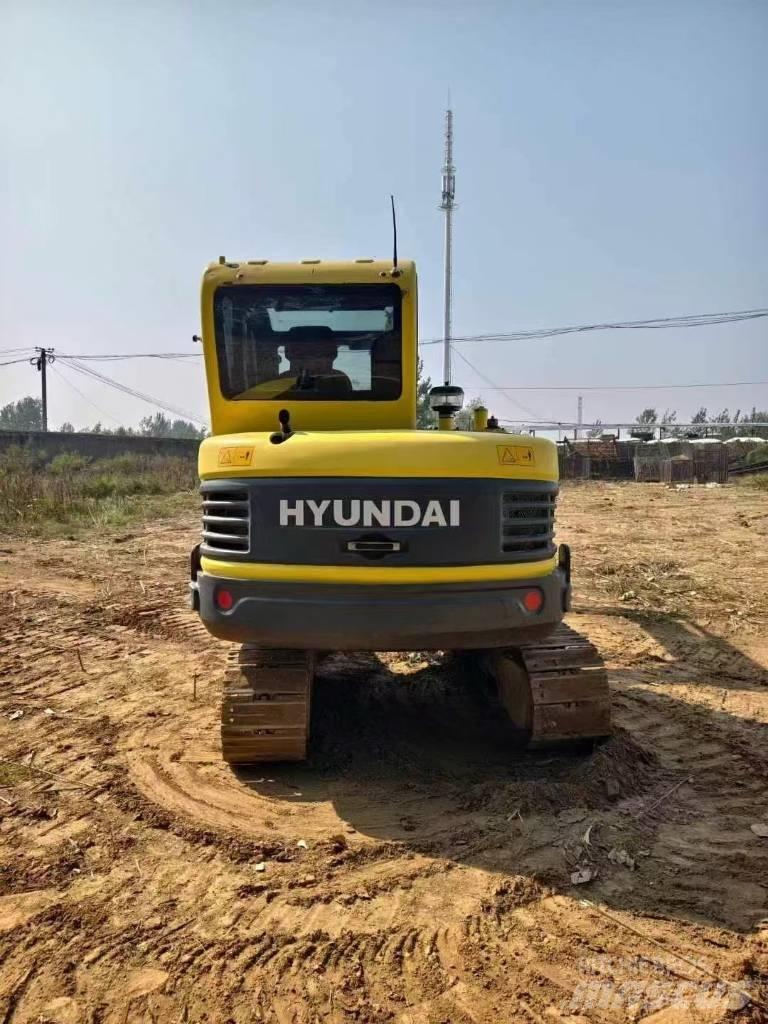 Hyundai 60 Miniescavadeiras