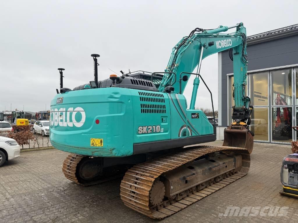 Kobelco SK 210 LC-10 Escavadeiras de esteiras