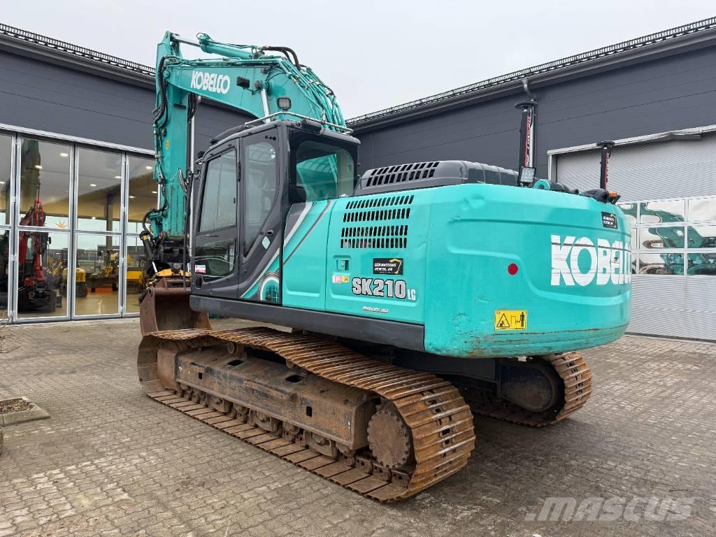 Kobelco SK 210 LC-10 Escavadeiras de esteiras