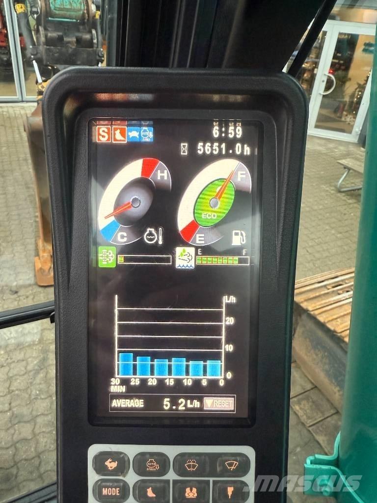 Kobelco SK 210 LC-10 Escavadeiras de esteiras