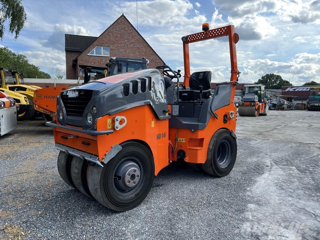 Hamm HD 14I TT Cilindros Compactadores de pneus