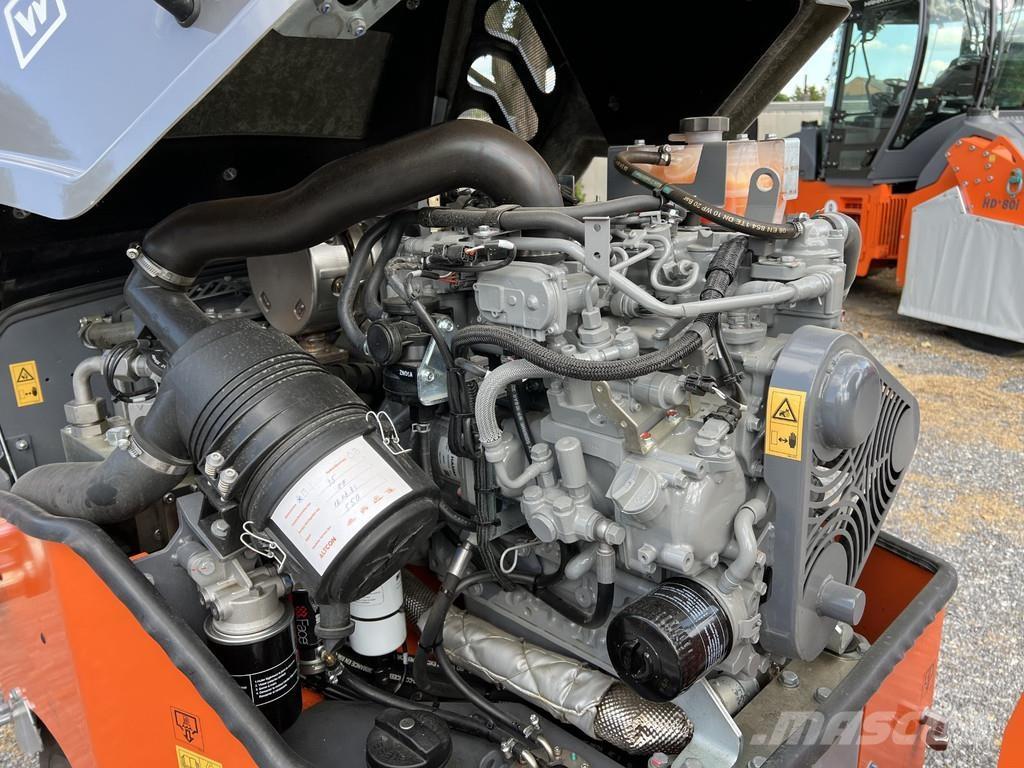 Hamm HD 14I TT Cilindros Compactadores de pneus