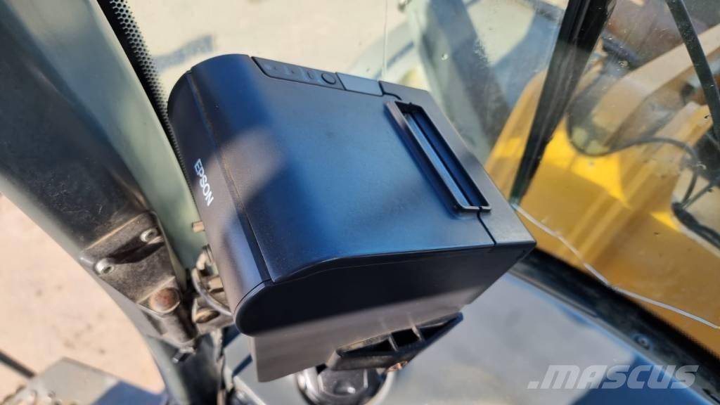 Liebherr L 580 Carregadeiras de rodas