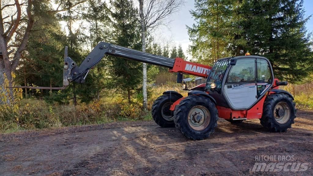 Manitou MT 732 Manipulador telescópico