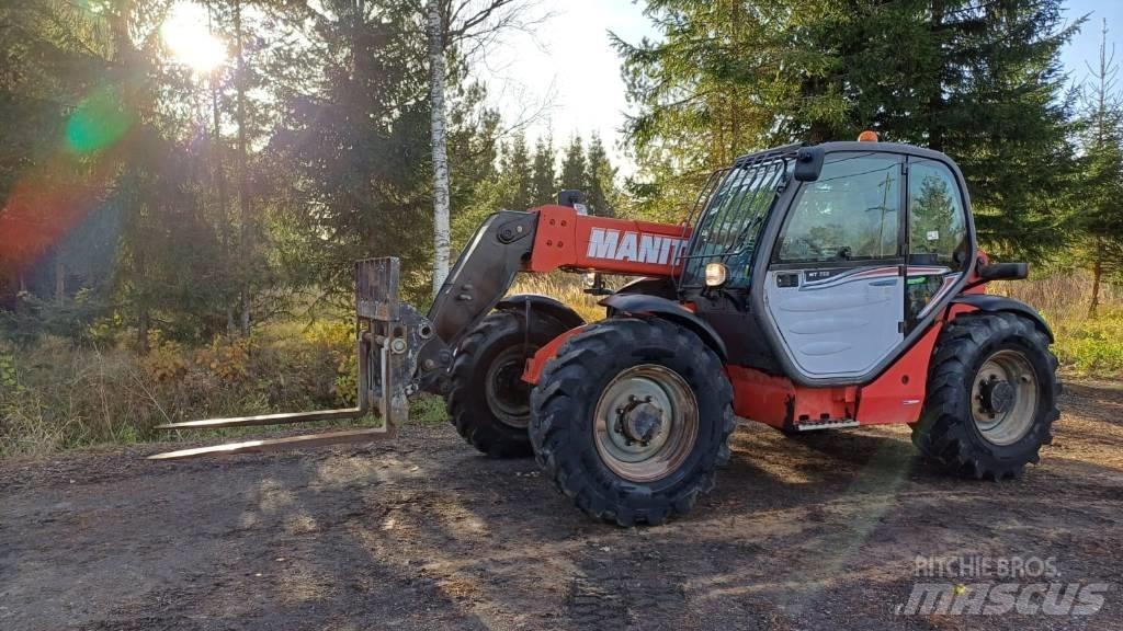 Manitou MT 732 Manipulador telescópico