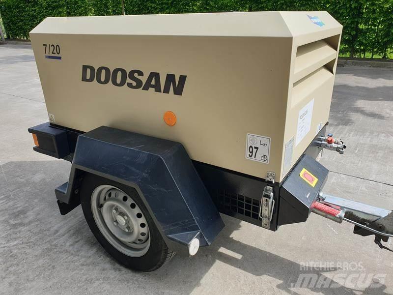 Doosan 7 / 20 Compressores