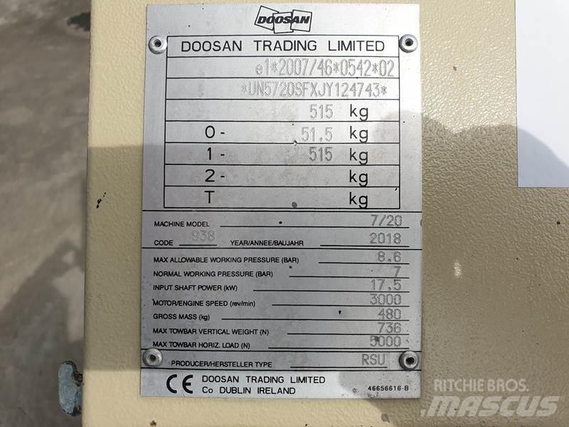 Doosan 7 / 20 Compressores