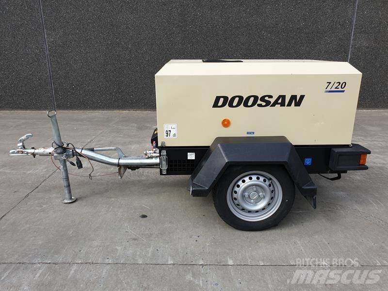 Doosan 7 / 20 Compressores