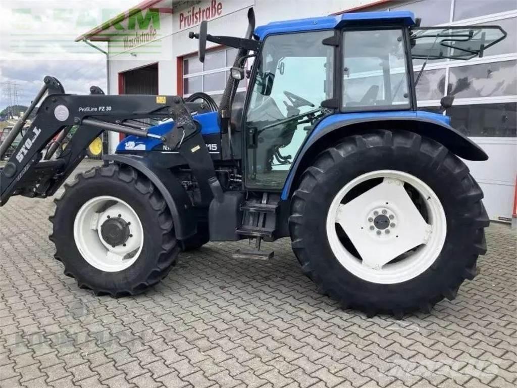 New Holland ts 115 Tratores Agrícolas usados