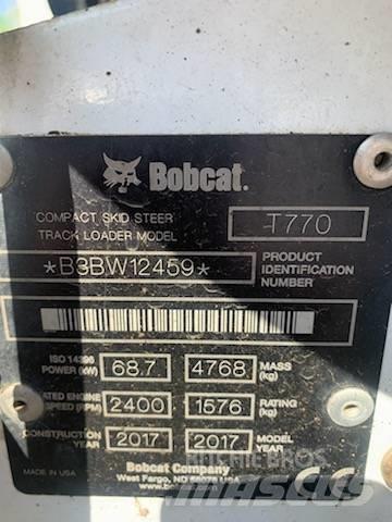 Bobcat T 770 Minicarregadeiras