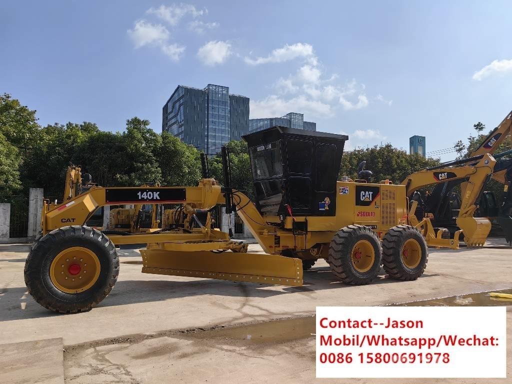 CAT 140 K Motoniveladoras