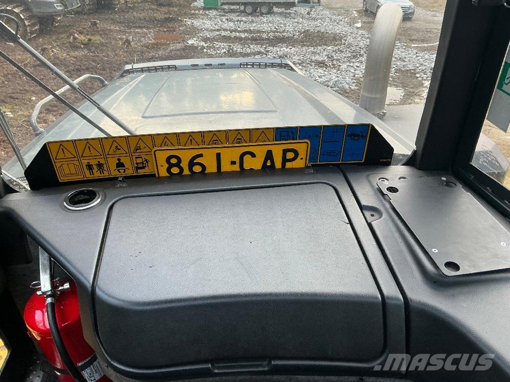 Ponsse ERGO 8W Processadores florestais