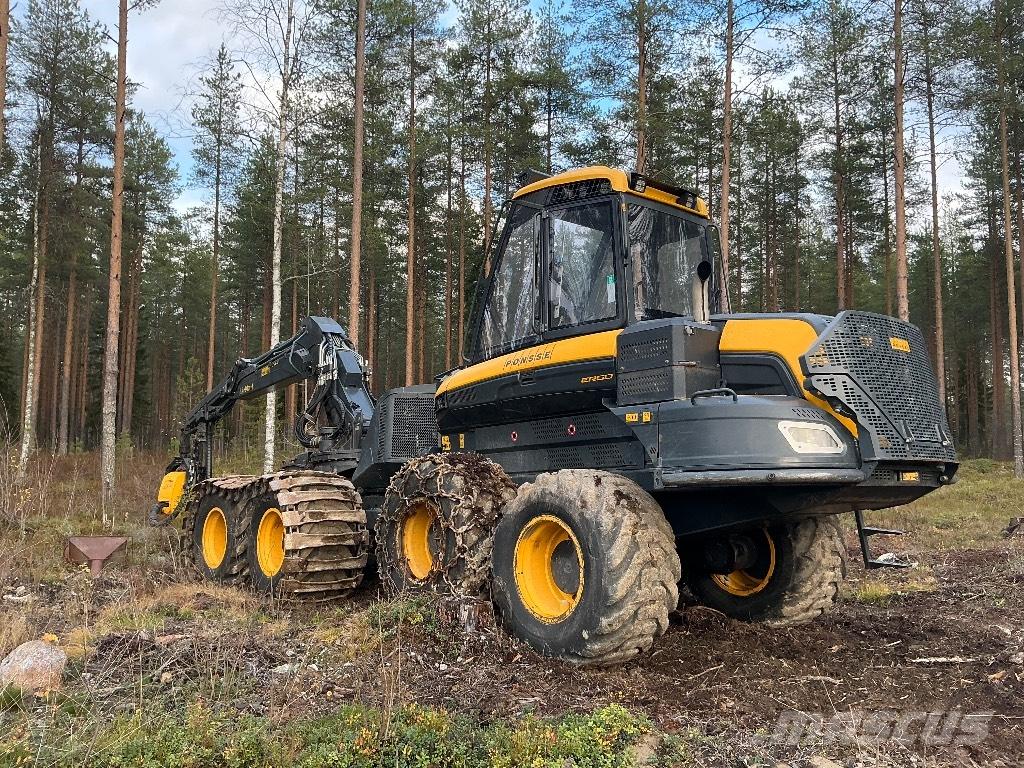 Ponsse ERGO 8W Processadores florestais