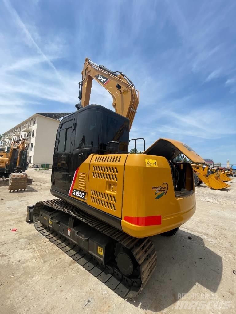 Sany SY 95 C Escavadeiras de esteiras
