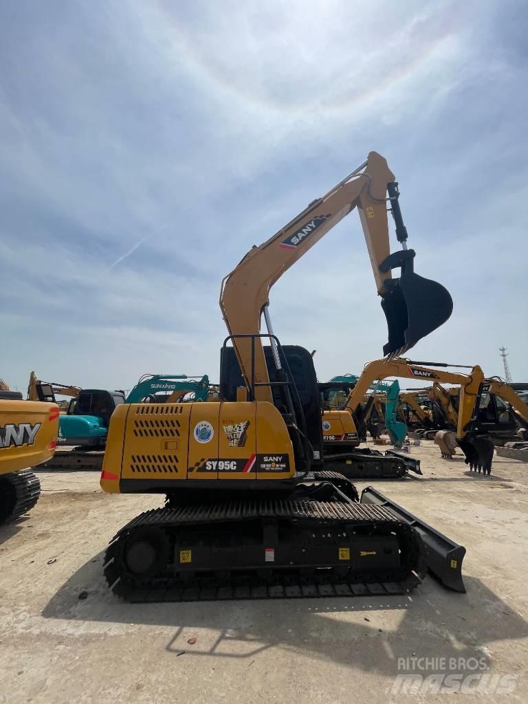 Sany SY 95 C Escavadeiras de esteiras