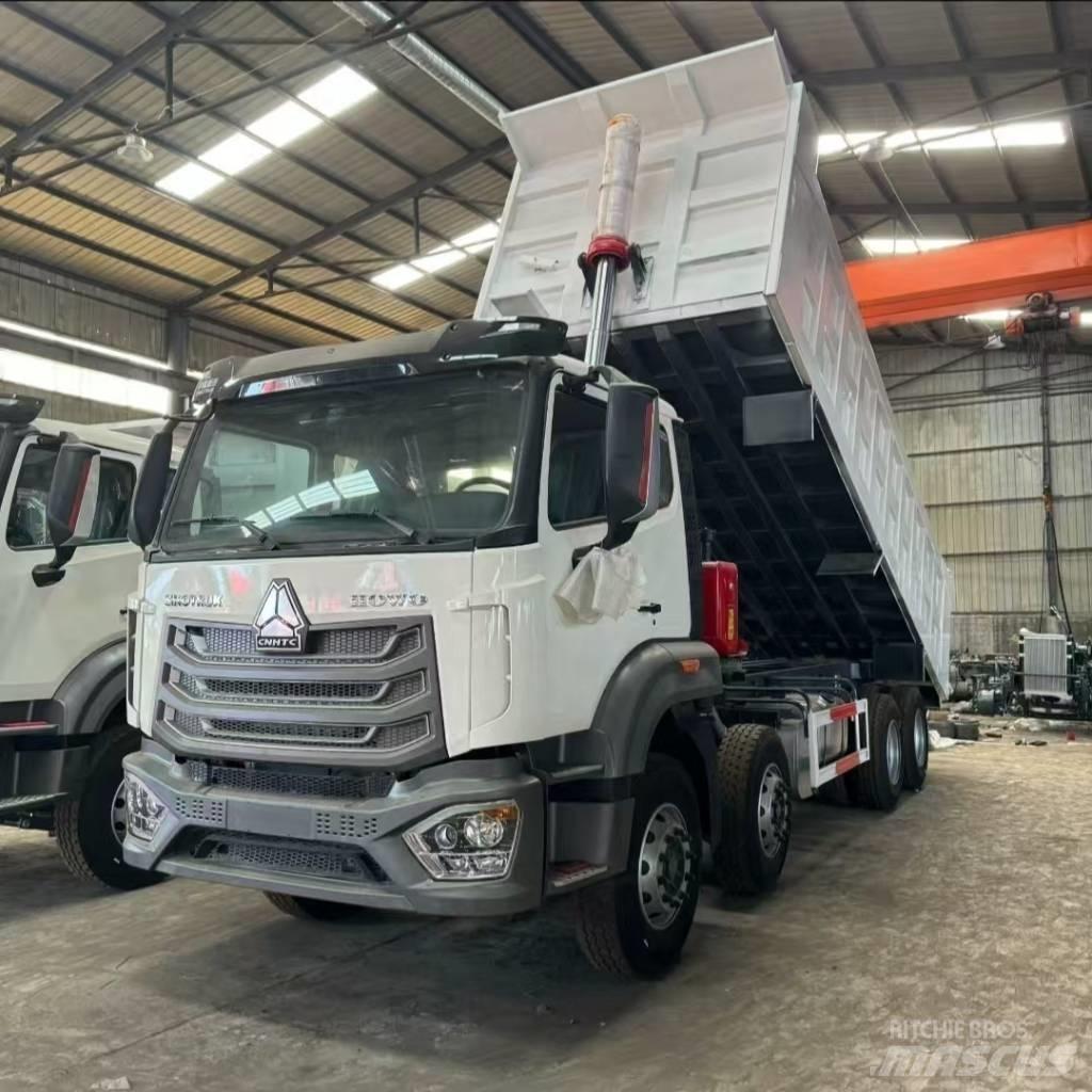 Howo 371 8X4 Camiões basculantes