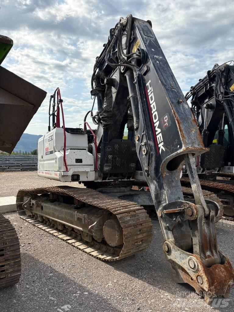 Hidromek 230 LC TX Escavadoras de demolição