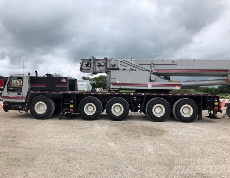 Krupp KMK 5160 Gruas Todo terreno