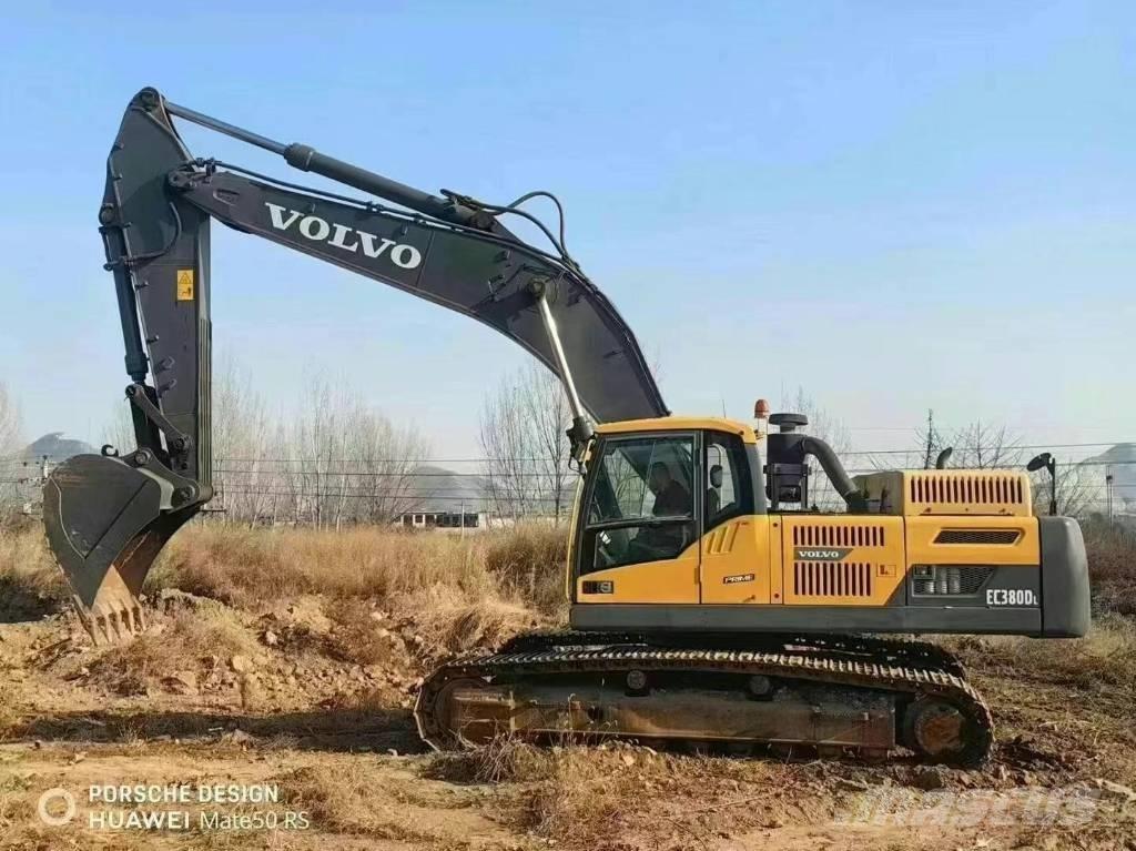 Volvo EC 380 D L Escavadeiras de esteiras