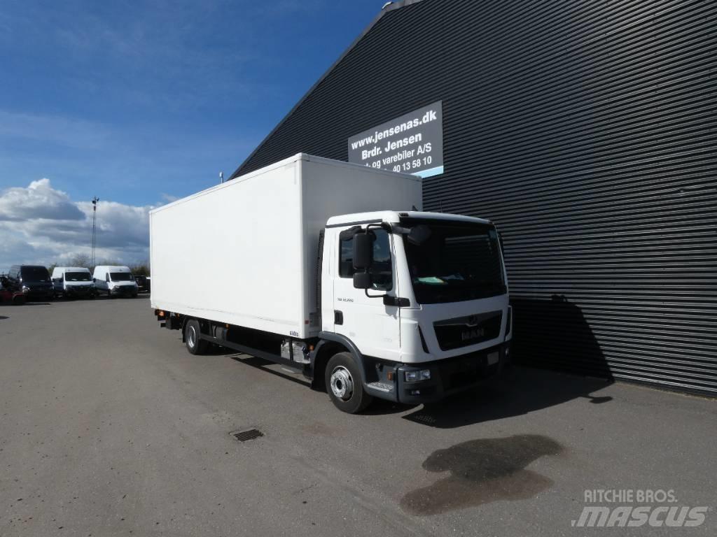 MAN TGL 12.220 Caminhões de caixa fechada