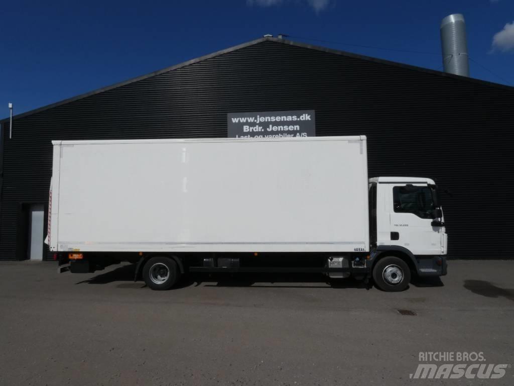 MAN TGL 12.220 Caminhões de caixa fechada