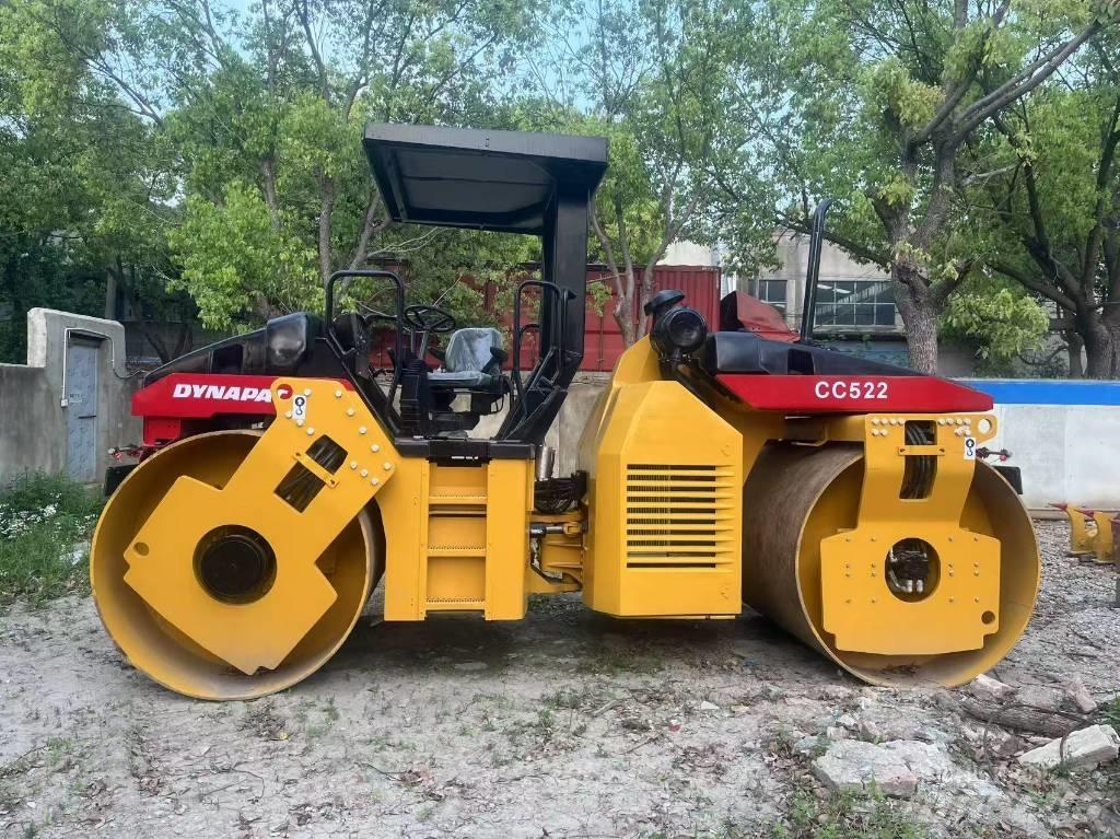 Dynapac CC 522 Cilindros Compactadores tandem