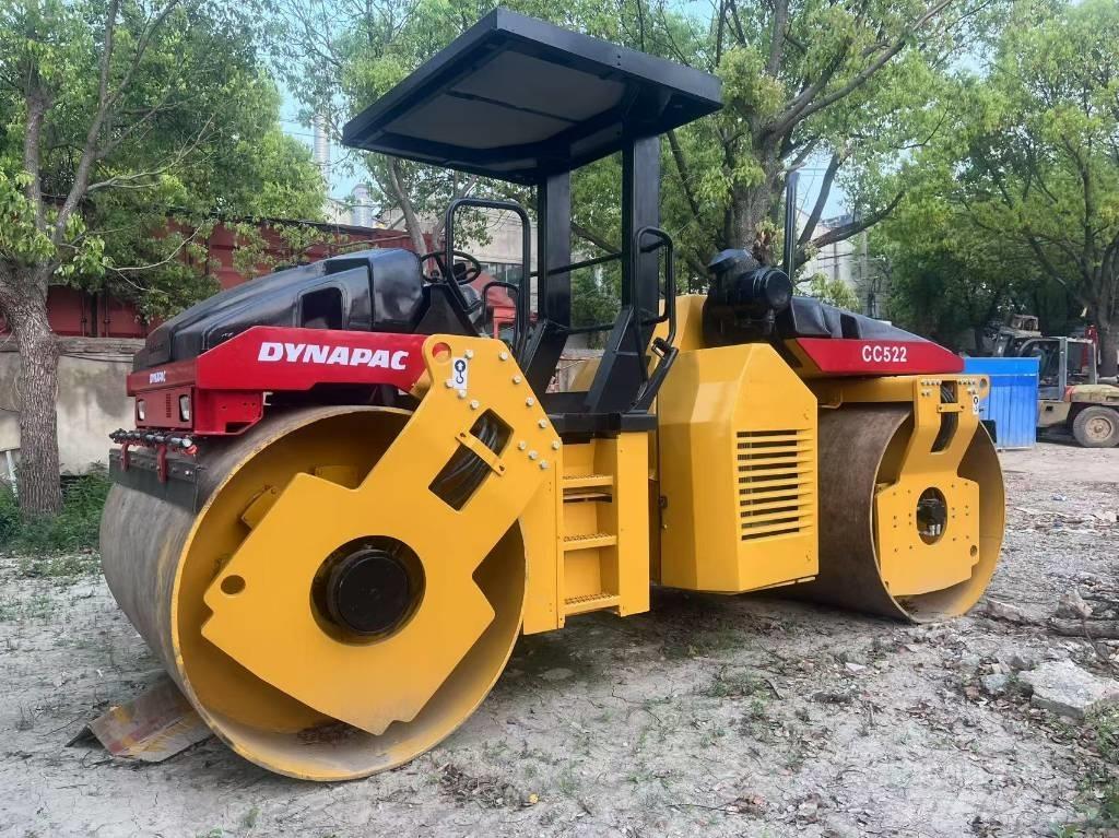 Dynapac CC 522 Cilindros Compactadores tandem
