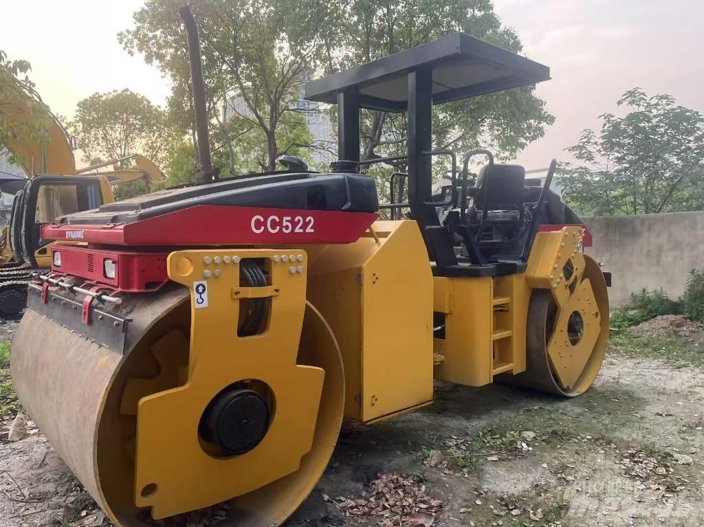 Dynapac CC 522 Cilindros Compactadores tandem