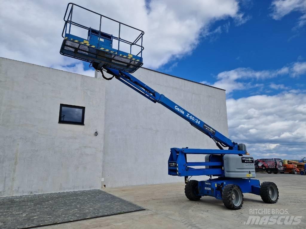 Genie Z 60/34  RZ98 Elevadores braços articulados
