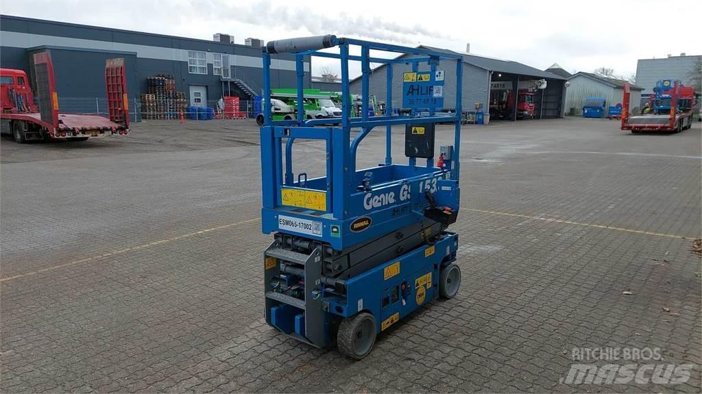 Genie GS1532 Elevadores de tesoura