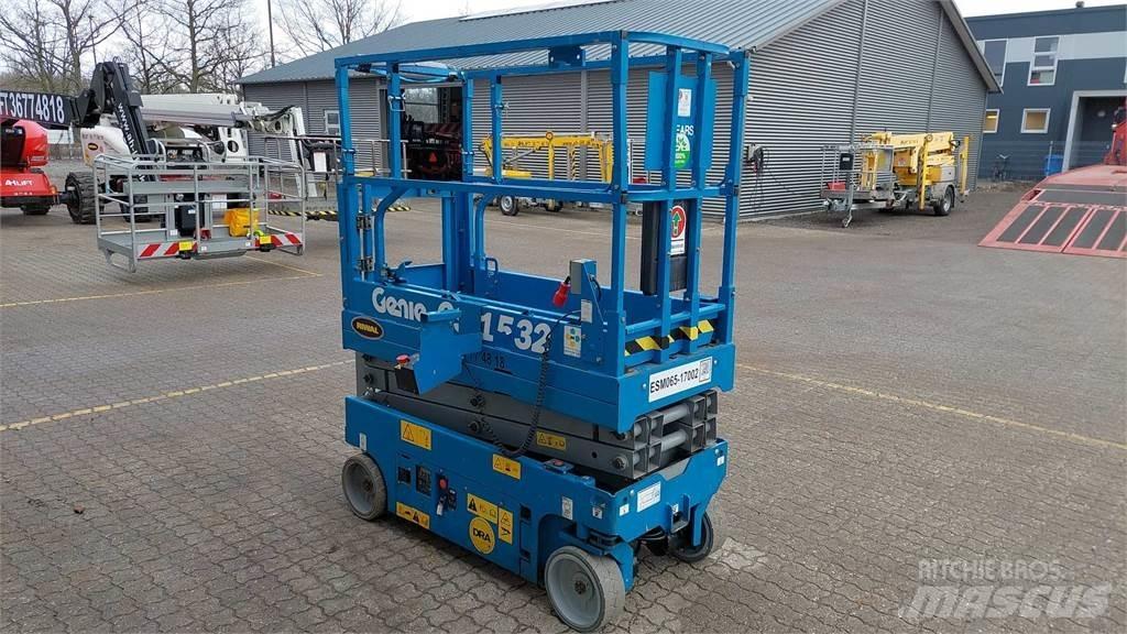 Genie GS1532 Elevadores de tesoura