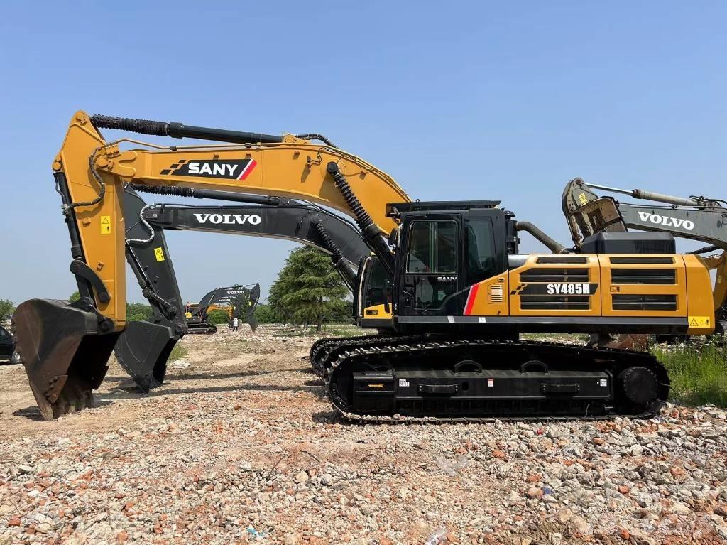 Sany SY485H Escavadeiras de esteiras