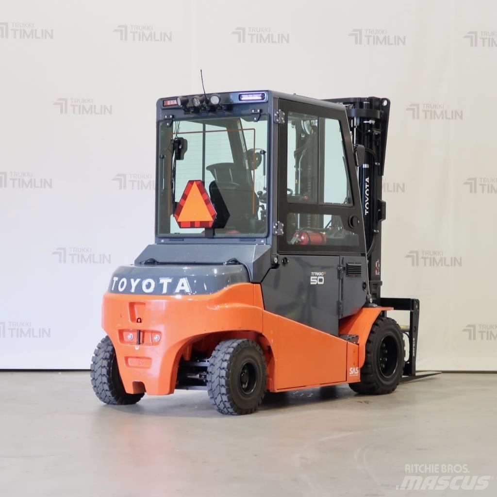 Toyota 8FBMT50 Empilhadores eléctricos