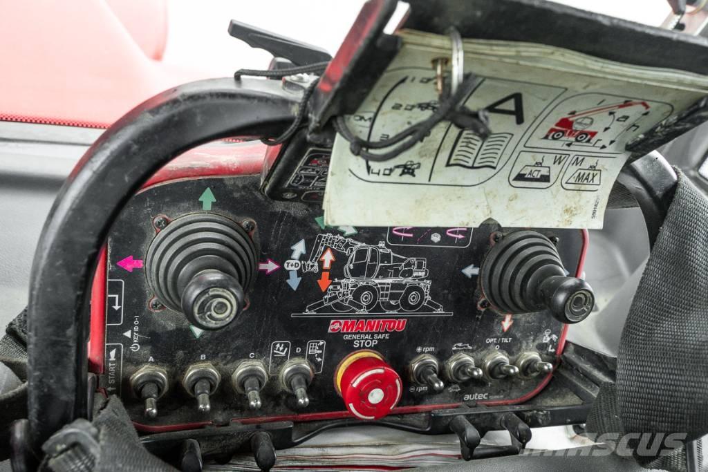 Manitou MRT 2550 Manipulador telescópico