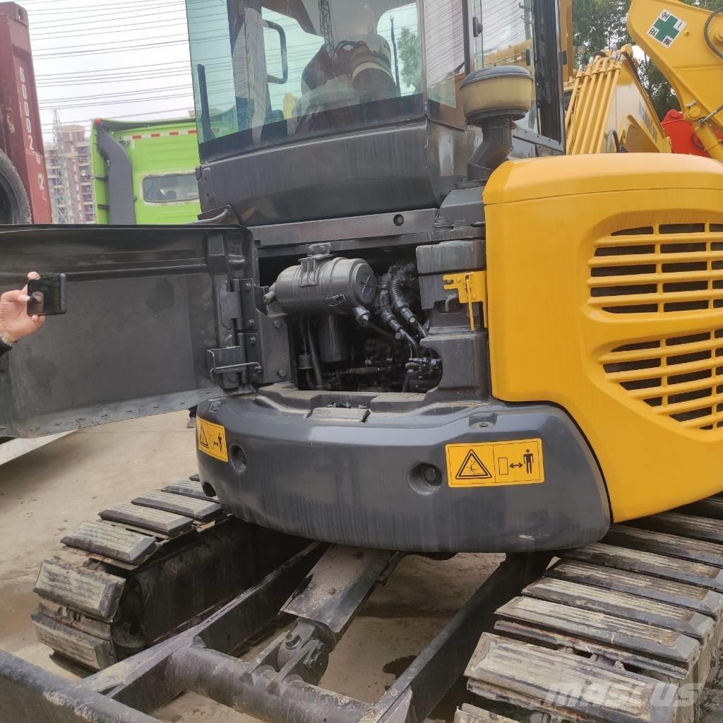 Komatsu PC 55 MR Miniescavadeiras