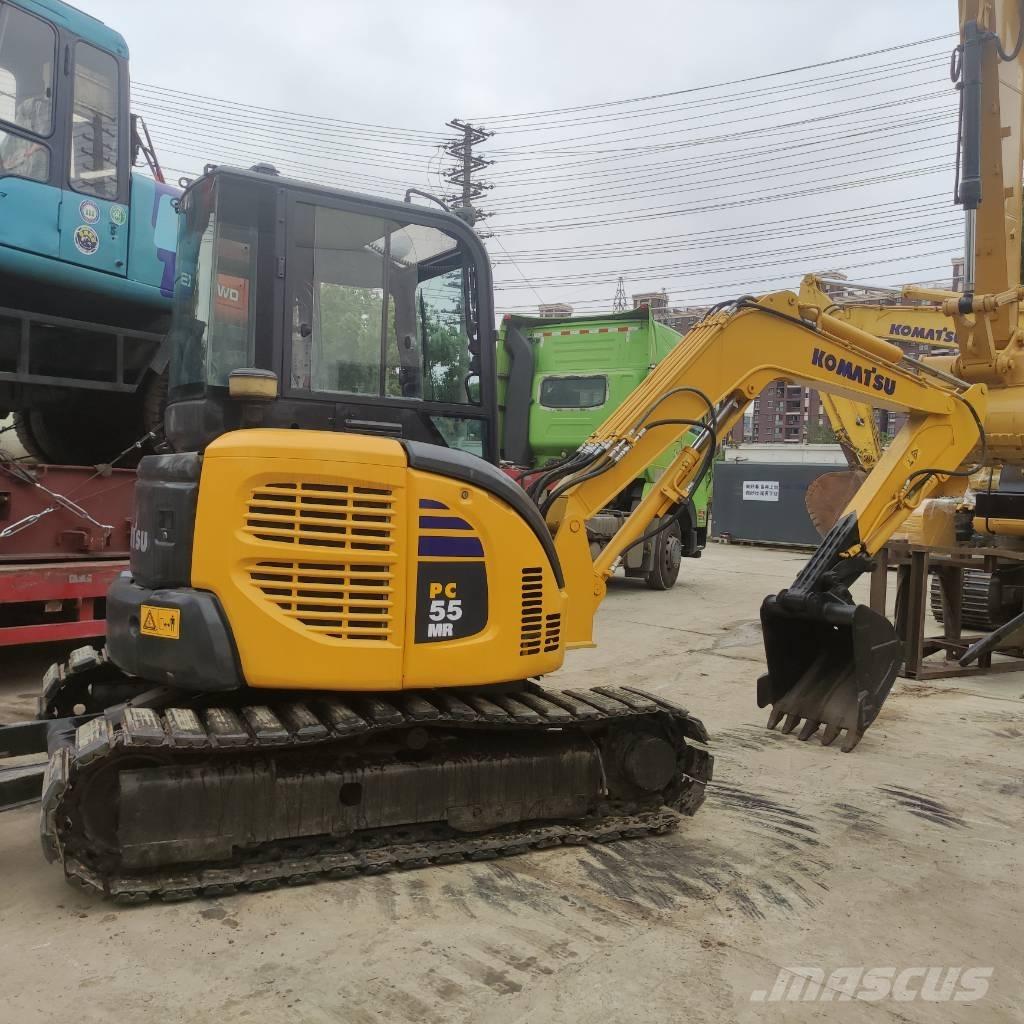 Komatsu PC 55 MR Miniescavadeiras