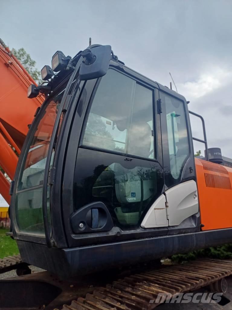 Hitachi ZX350 Carregadeiras de rodas