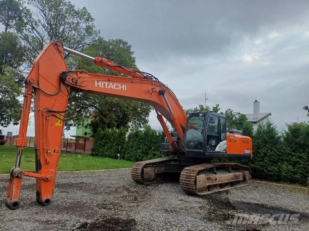 Hitachi ZX350 Carregadeiras de rodas