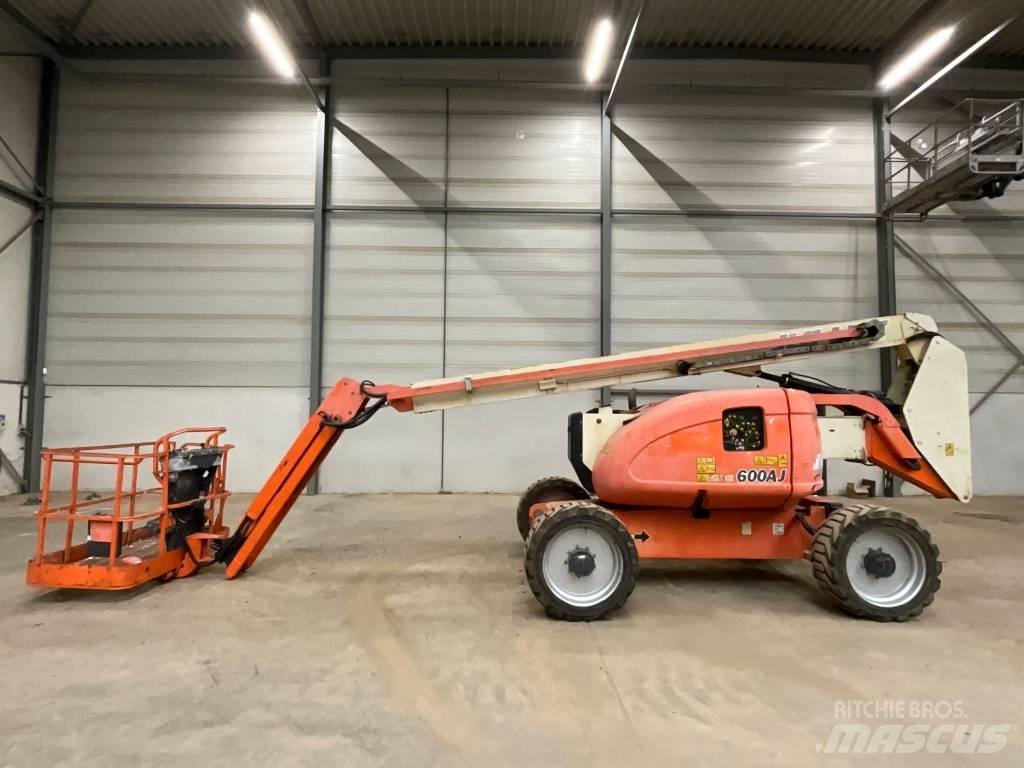 JLG 600 AJ Elevadores braços articulados