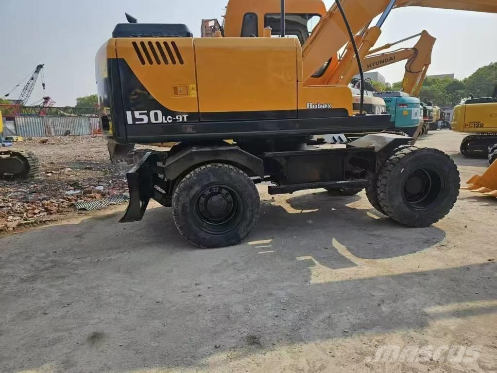 Hyundai HW 150 Escavadoras de rodas